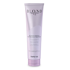 INEBRYA Blondesse Blonde Miracle Post-Bleach Treatment 150ml, zabieg po rozjaśnianiu 