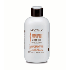 NEVITALY Amaranto 300ml, szampon do włosów farbowanych  