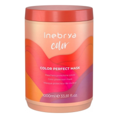 INEBRYA Color Perfect Mask 1000ml, maska chroniąca kolor 