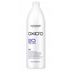 ALFAPARF MILANO Oxido 20vol 6% 1000ml, oxydant w kremie do farb 