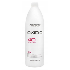 ALFAPARF MILANO Oxido 40vol 12% 1000ml, oxydant w kremie do farb