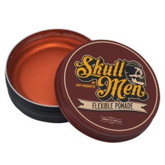 SKULL MEN Flexible Pomade 100ml, elastyczna pomada do włosów
