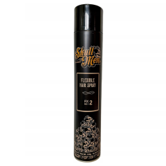 SKULL MEN Flexible Hair Spray 500ml, elastyczny lakier do włosów