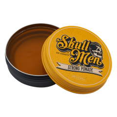 SKULL MEN Strong Pomade 100ml, mocna pomada do włosów
