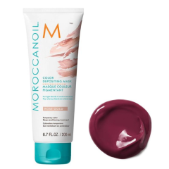 MOROCCANOIL Color Depositing Mask Rose Gold 200ml, maska koloryzująca różowe złoto