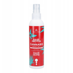 KALLOS Hair Pro-Tox Cannabis Best in 1  200ml, odżywka w sprayu z olejem z nasion konopii