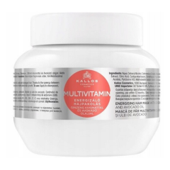 KALLOS Kjmn Multivitamin  275ml, multiwitaminowa maska do włosów 