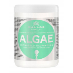 KALLOS Kjmn Algae 1000ml, maska do włosów z algami