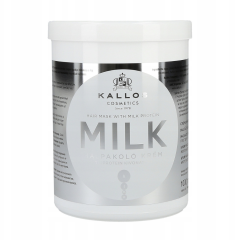 KALLOS Kjmn Milk Mask 1000ml, maska z ekstraktem proteiny mlecznej