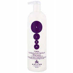 KALLOS Kjmn Anti-Dandruff 1000ml, oczyszczający szampon do włosów 