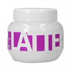 KALLOS Latte 275ml, maska do włosów  z proteinami mleka 