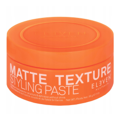ELEVEN AUSTRALIA Matte Texture Styling Paste 85g, średnio utrwalająca pasta do włosów 
