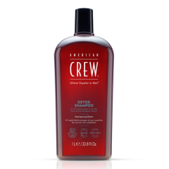 AMERICAN CREW Detox Shampoo 1000ml, szampon oczyszczający