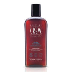 AMERICAN CREW Detox Shampoo 250ml, szampon oczyszczający