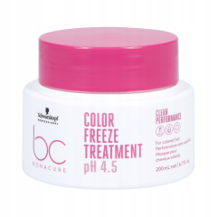 SCHWARZKOPF BC Freeze Treatment 200ml, maska do włosów farbowanych 