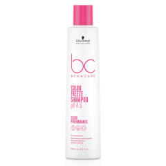 SCHWARZKOPF BC Color Freeze 250ml, szampon do włosów farbowanych 