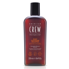 AMERICAN CREW Daily Cleanising 250ml, szampon oczyszczający 