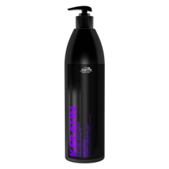 JOANNA PROFESSIONAL Keratin Shampoo 1000ml, szampon odbudowujący z keratyną do włosów łamliwych 