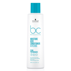 SCHWARZKOPF BC Moisture Kick 200ml, odżywka nawilżająca