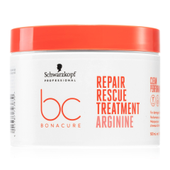 SCHWARZKOPF BC Repair Rescue 500ml, maska do włosów zniszczonych 
