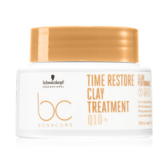 SCHWARZKOPF BC Time Restore 200ml, maska glinkowa do włosów dojrzałych