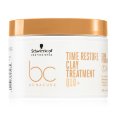 SCHWARZKOPF BC Time Restore 500ml, maska glinkowa do włosów dojrzałych