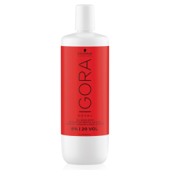 SCHWARZKOPF Igora Royal 6% 20vol 1000ml, aktywator do farb
