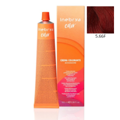 INEBRYA Color 5.66F 100ml, farba do włosów