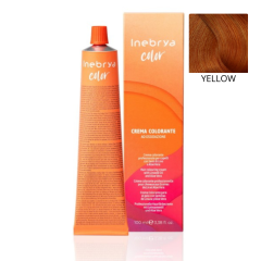 INEBRYA Color Yellow 100ml,  korektor do włosów żółty