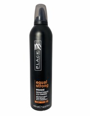 BLACK PROFESSIONAL LINE Equal Strong Mousse 400ml pianka regenerująca z ceramidami